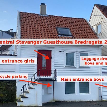 Central Stavanger Guesthouse Kültér fotó