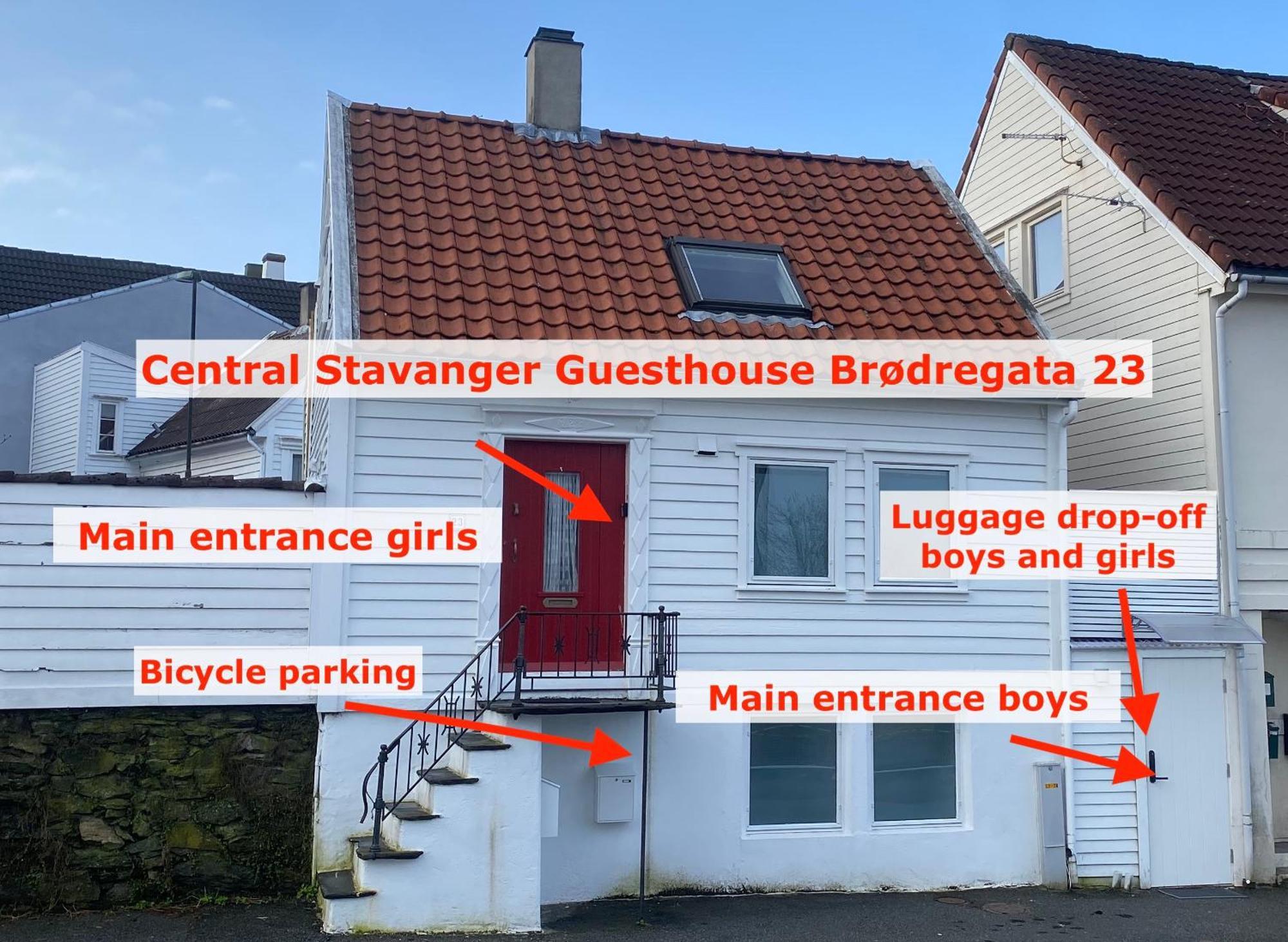 Central Stavanger Guesthouse Kültér fotó